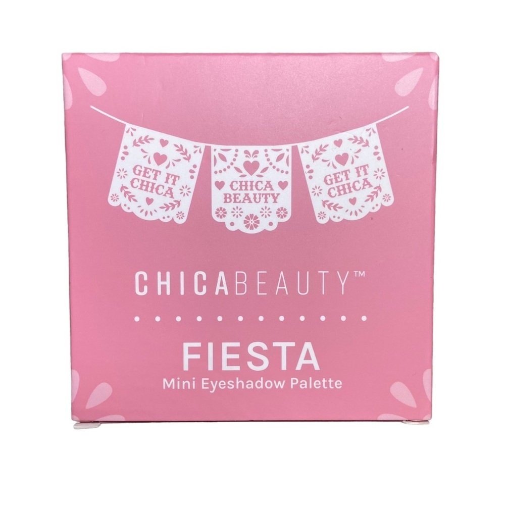 SHADES BY SHAN Life of Party Vol 2 CHICABEAUTY Fiesta Eyeshadow Palettes - Picture 6 of 7